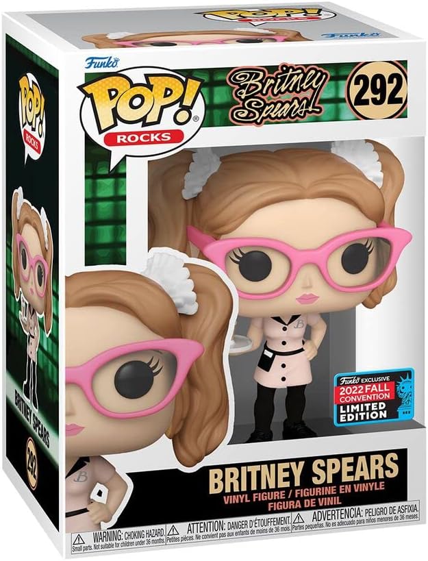 Funko Pop! Rocks Britney Spears - Drive Me Crazy Vinyl Figure (292)