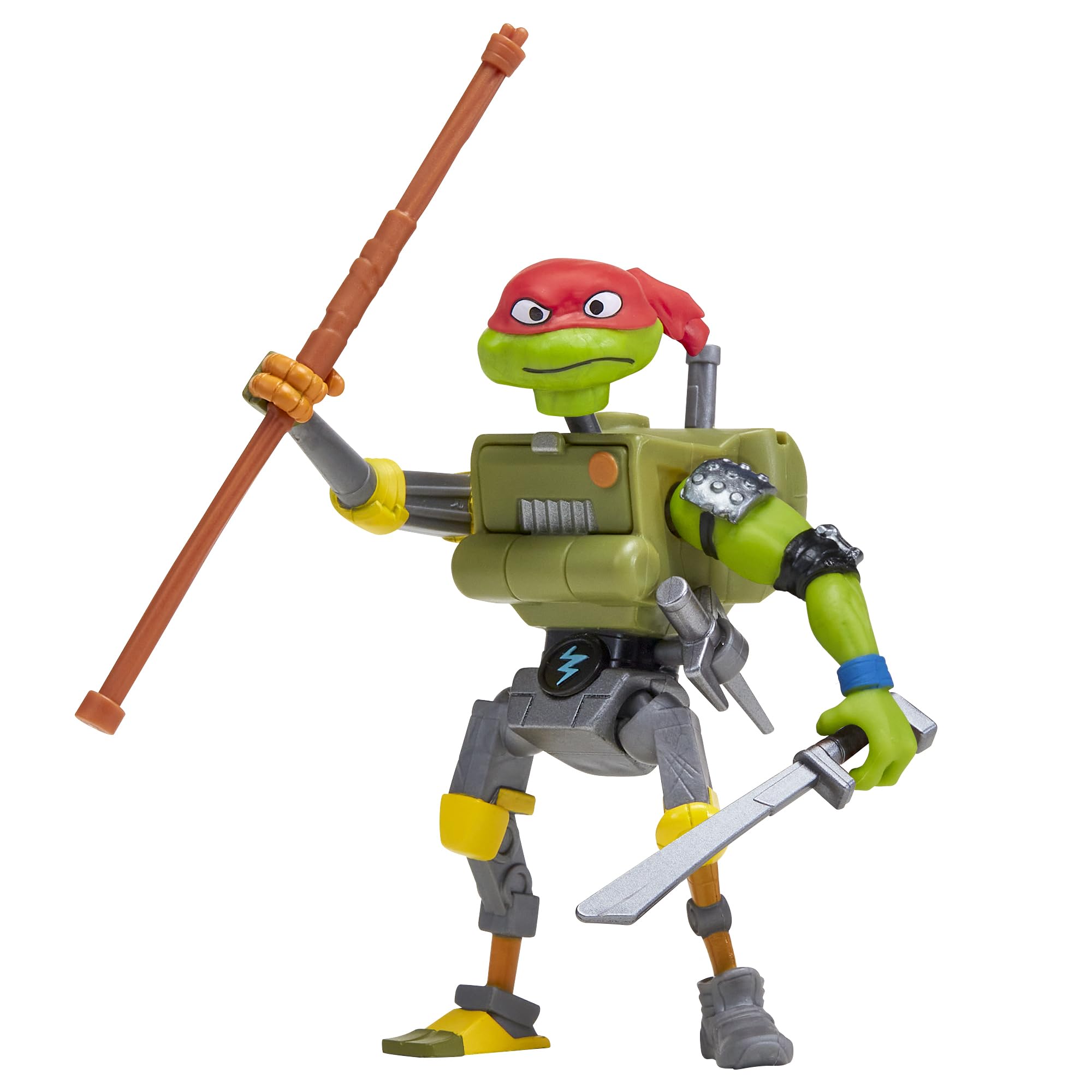 Teenage Mutant Ninja Turtles Metalhead Action Figure - Mix & Match Limbs | 4.5-Inch Scale | Ages 4+ 6