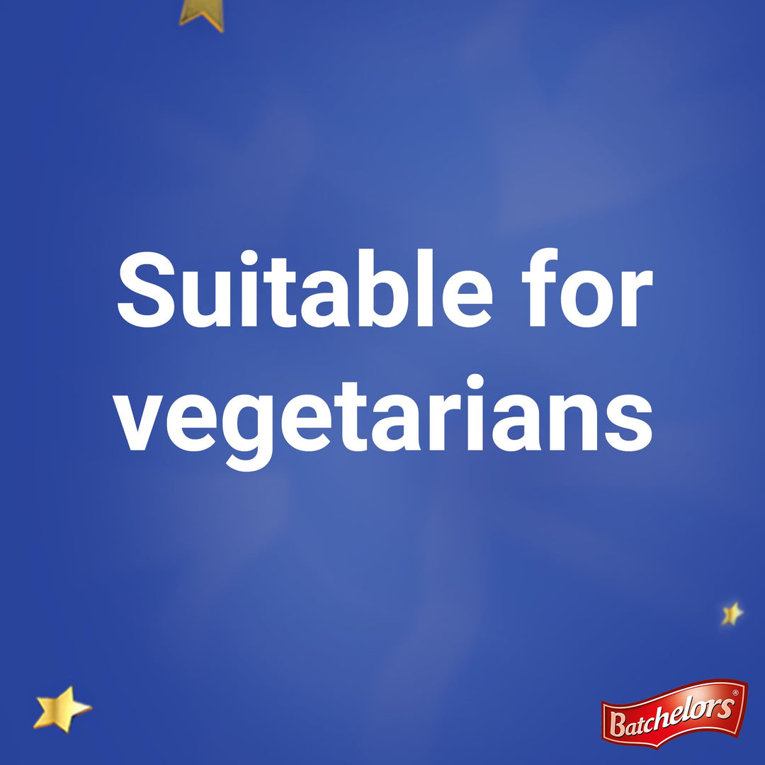 Batchelors Slim a Soup Cream of Vegetable Instant Soup Sachets, Low Fat, 4 Sachets