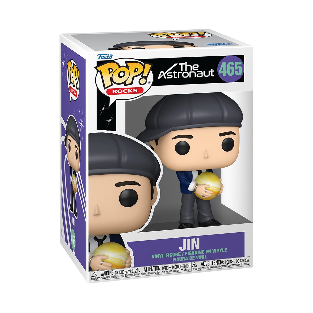 Funko Pop! Rocks: Jin (Astronaut) - BTS Vinyl Figure Collectible 1
