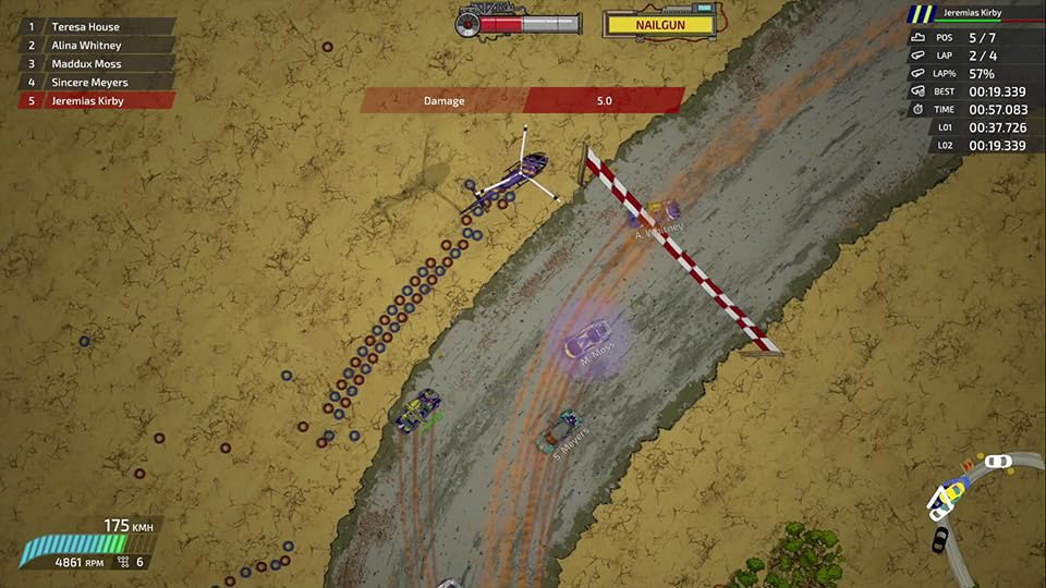Bloody Rally Show [Nintendo Switch] 2