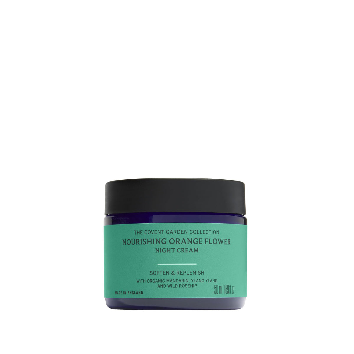 Neal's Yard Remedies Nourishing Orange Flower Night Cream - Deeply Nourishing, Keeps Skin Supple, Antioxidant Rich | 50g
