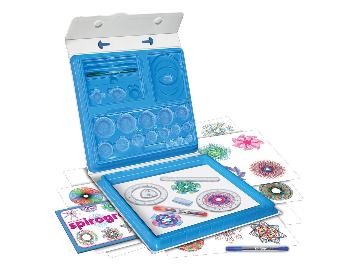 Spirograph - Deluxe Set - 45-Piece Art & Craft Kit with Carry Case 2