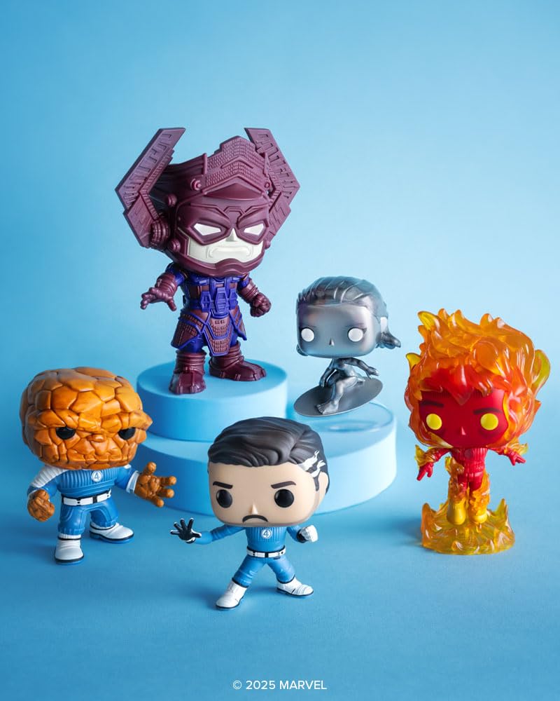 Funko Pop! Marvel: Fantastic Four (2025) - Human Torch Vinyl Figure 2