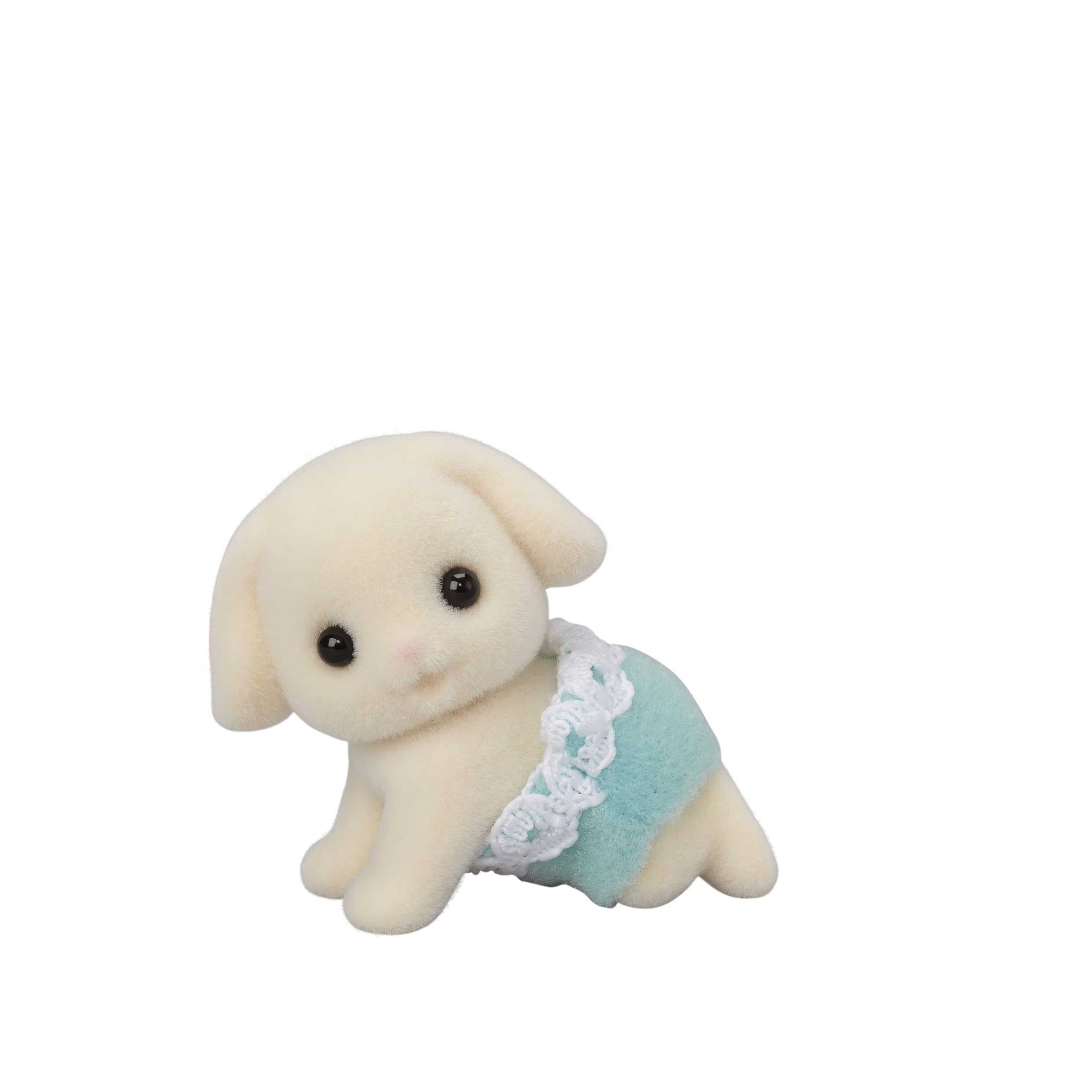 Sylvanian Families Flora Rabbit Twins (5737) with Pushcart | Ages 3+ 4