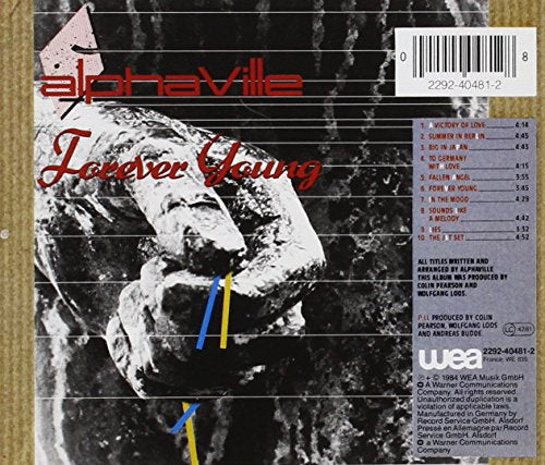 Alphaville - Forever Young [CD] 2