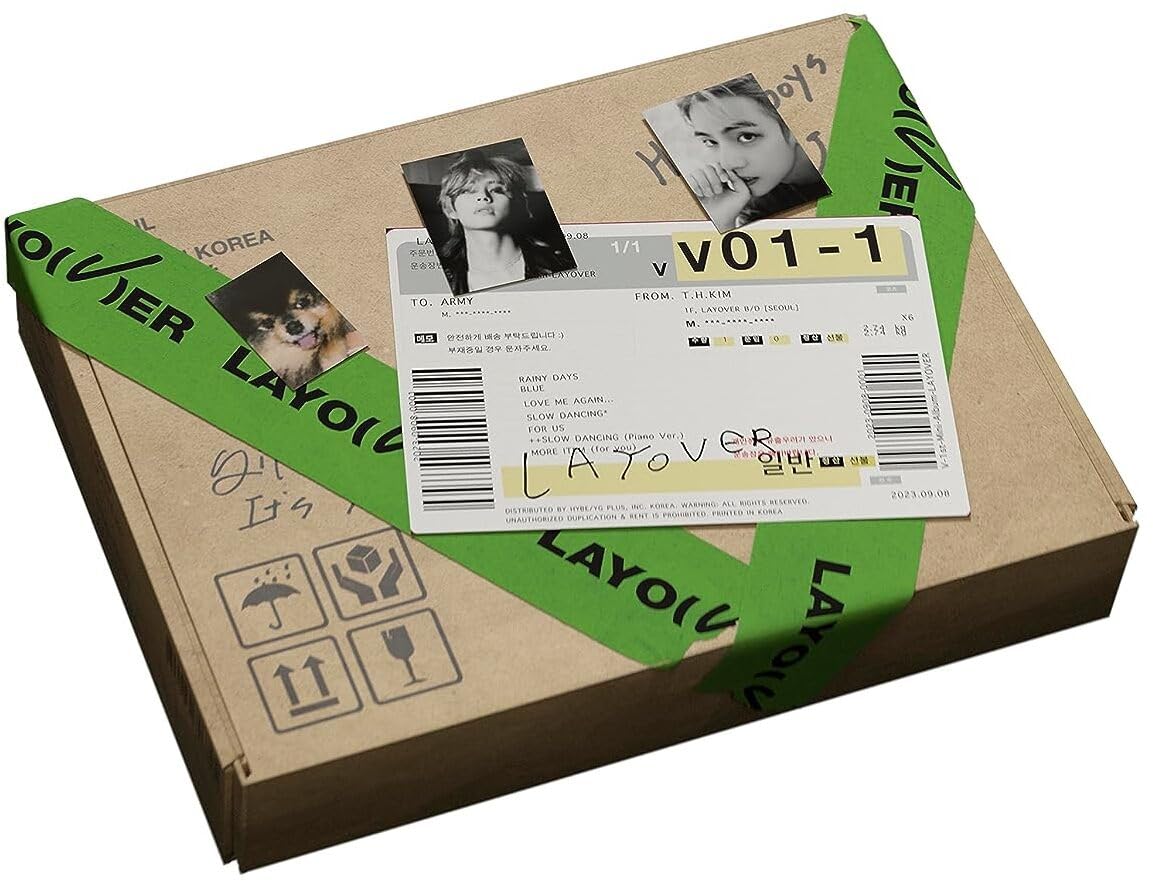 V - Layover [Version A CD]