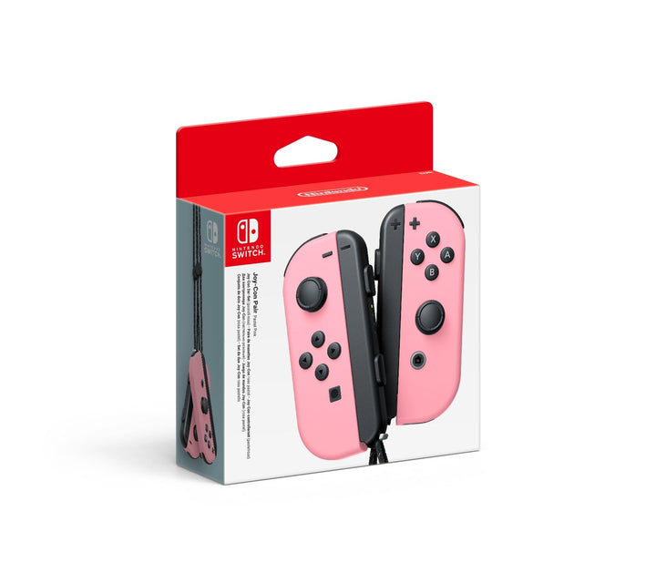 Princess Peach: Showtime! - Nintendo Switch Joy-Con Pair (Pastel Pink)