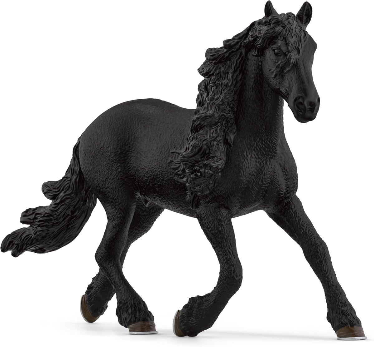 Schleich Friesian Stallion Toy Figure - Model 13975