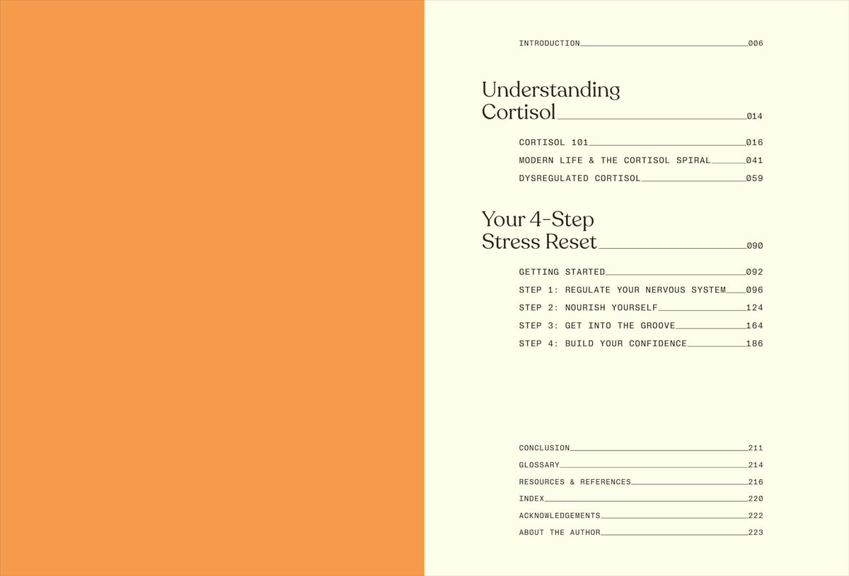 DK Everything I Know About Cortisol - Four Steps to Reset Stress | 224 Pages | English 3