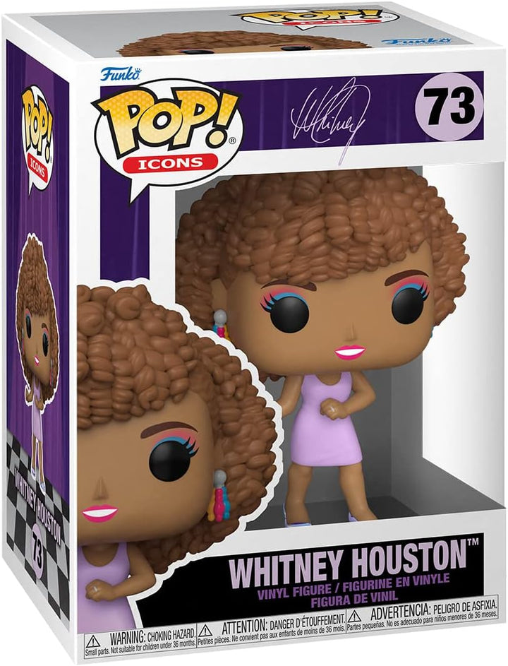 Funko Pop! Icons - Whitney Houston Vinyl Figure (60932)