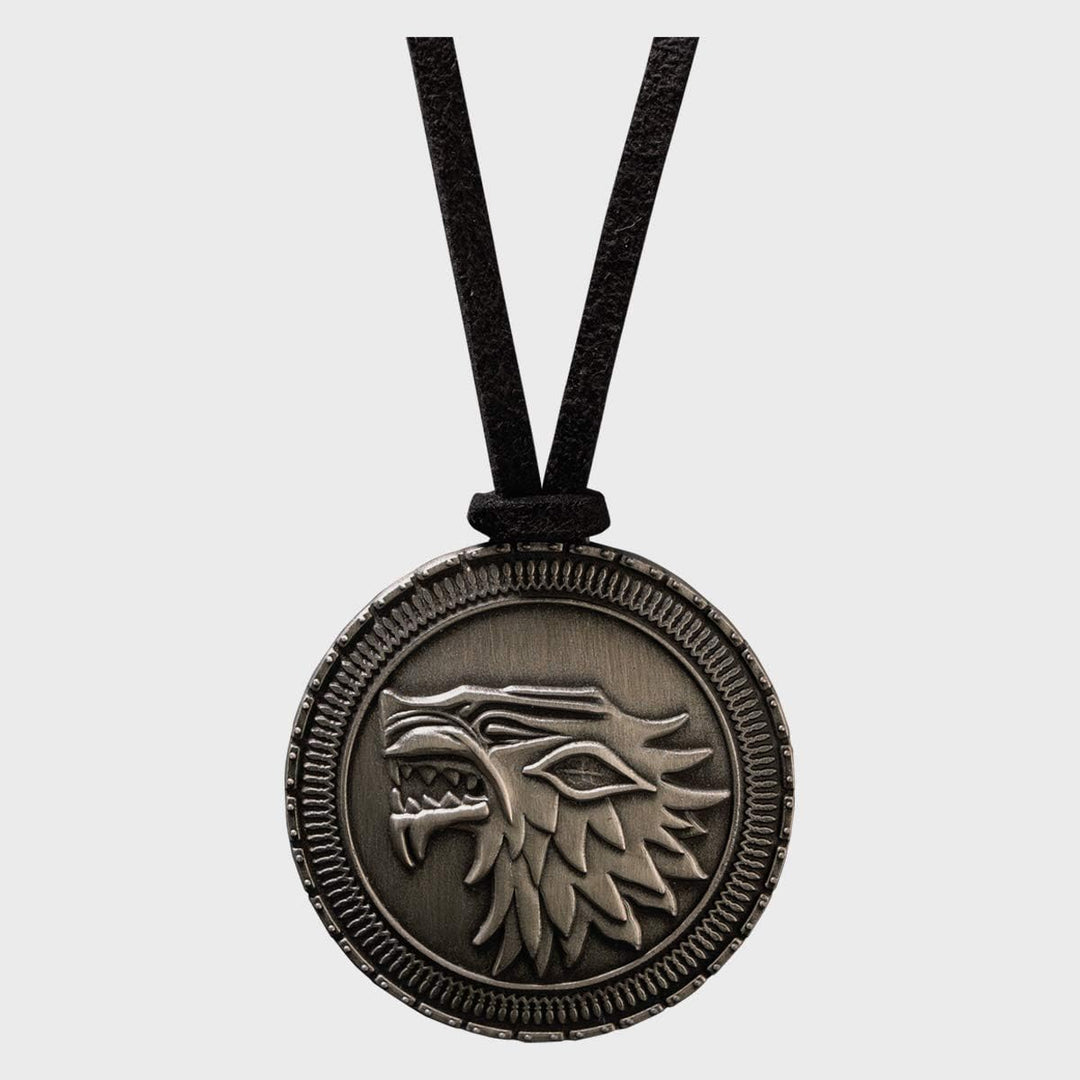 The Noble Collection Game of Thrones - Stark Shield Pendant (XT0090)