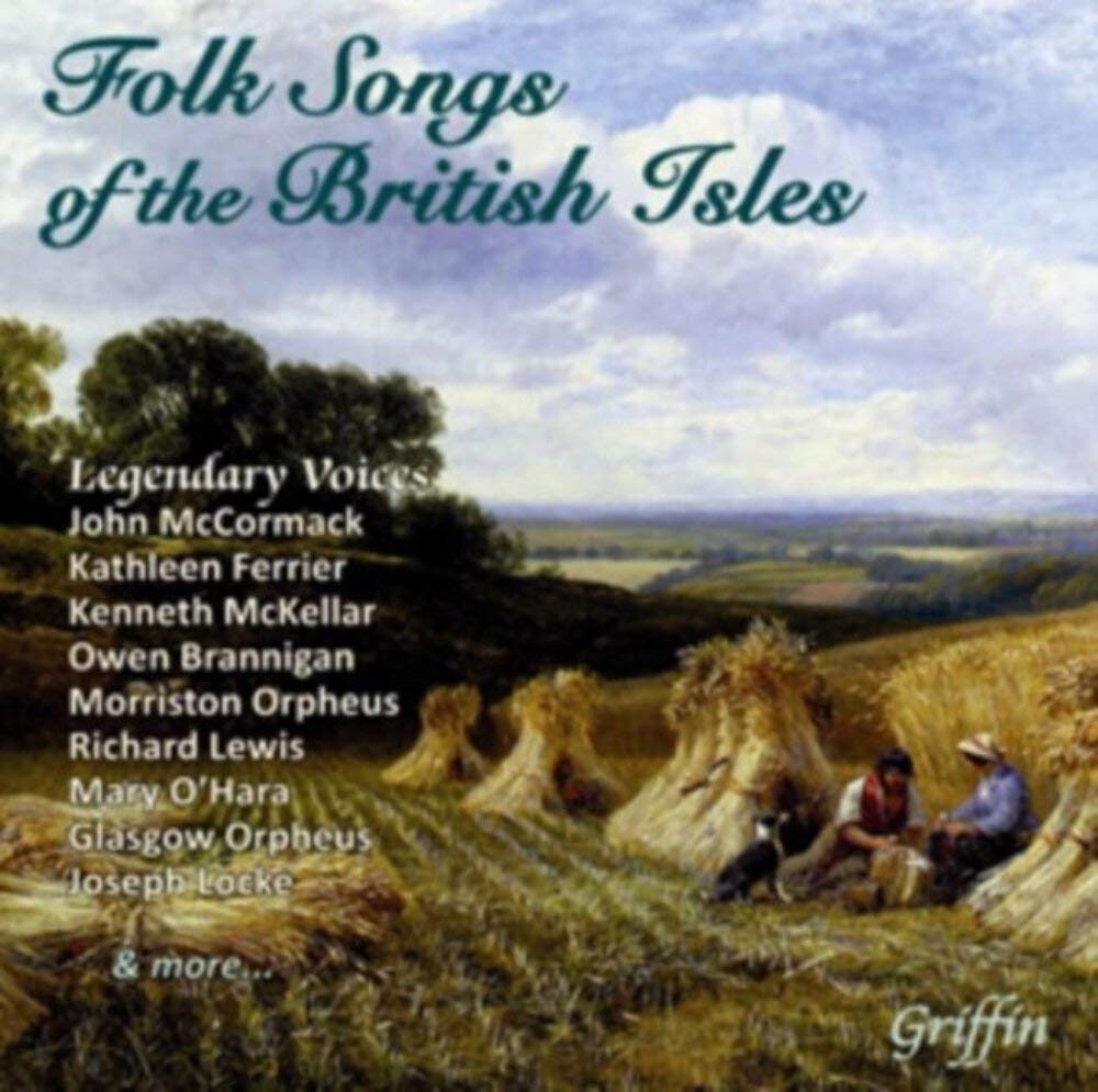 Mckelar & Ferrier & Mccormack & Moriston Etc Etc - Folk Songs Of The British Isles [CD]
