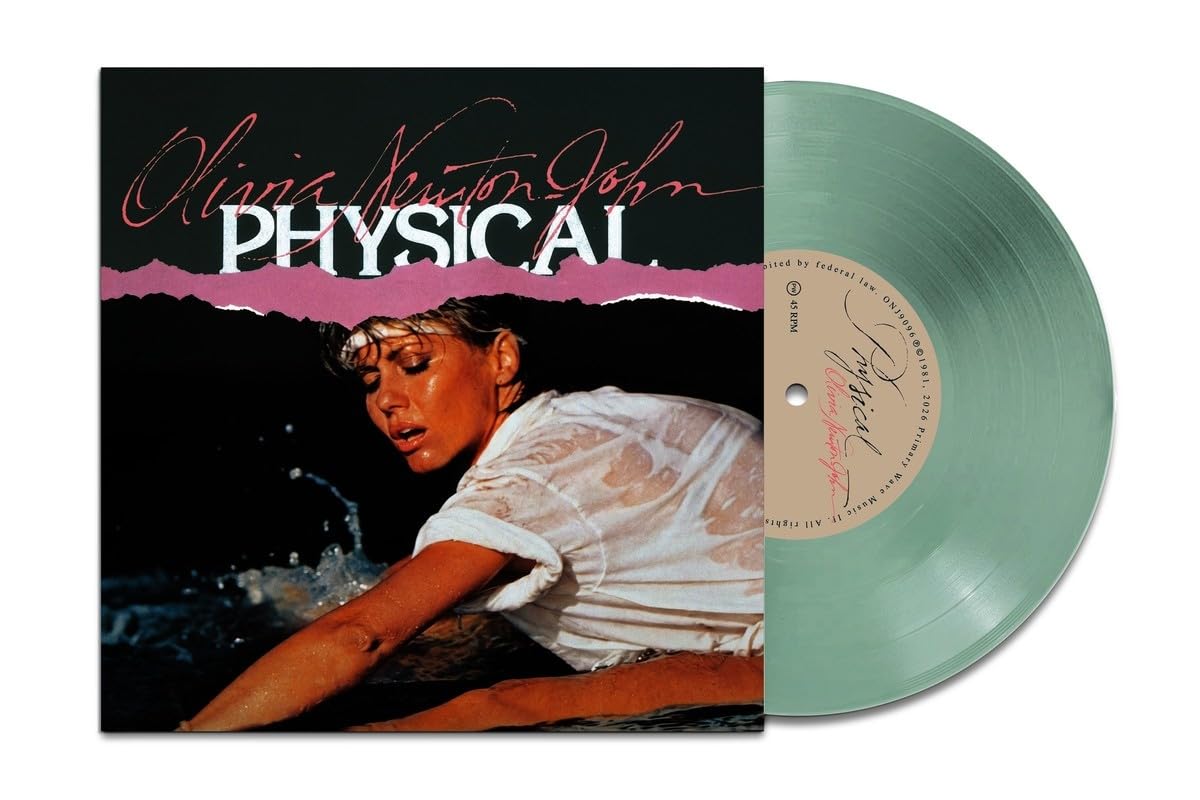 Olivia Newton-John - Physical [Coke Bottle Clear 7" Vinyl]