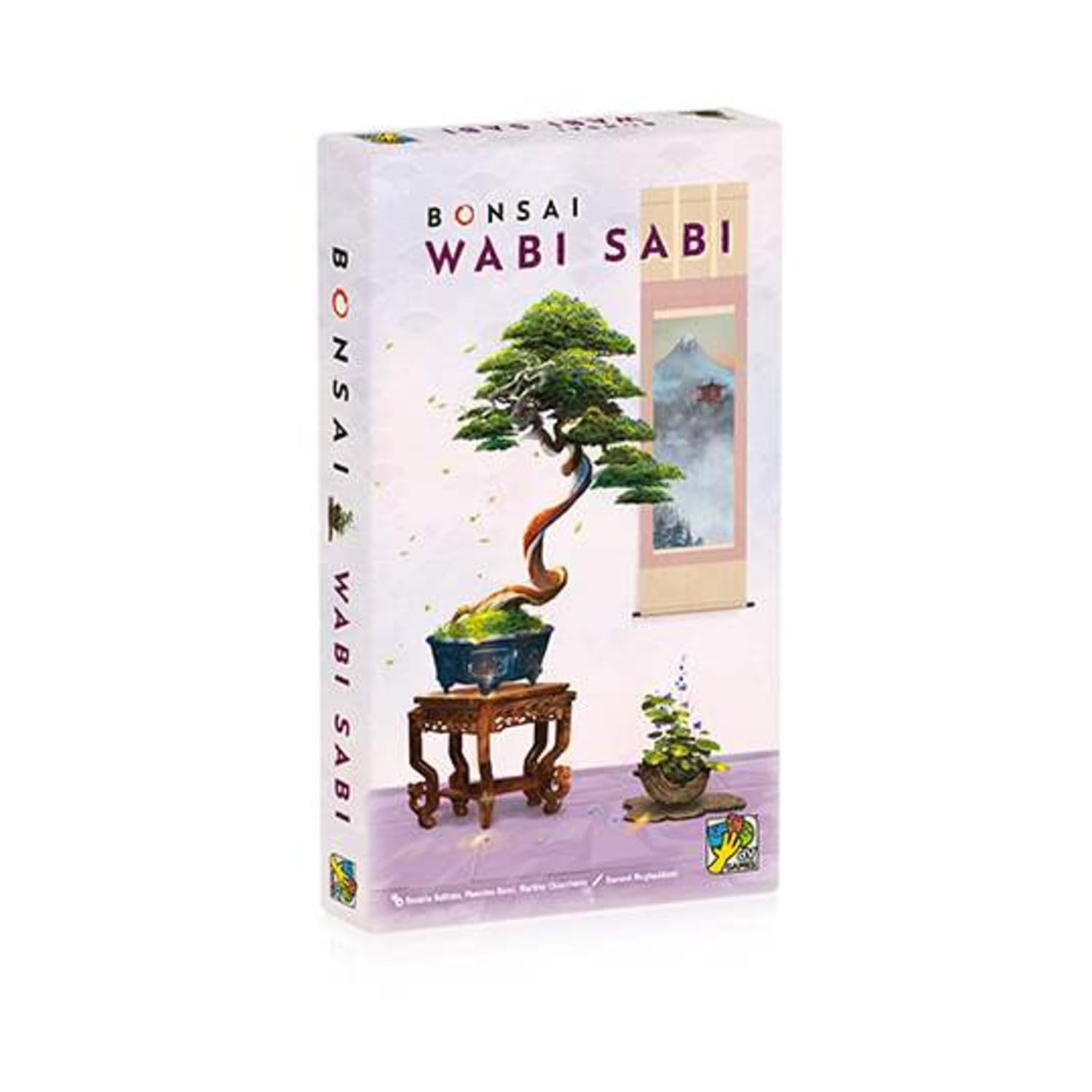 DV Games Bonsai Wabi Sabi Expansion | Supports 5 Players | Includes New Zen Cards & Solo Scenarios 1