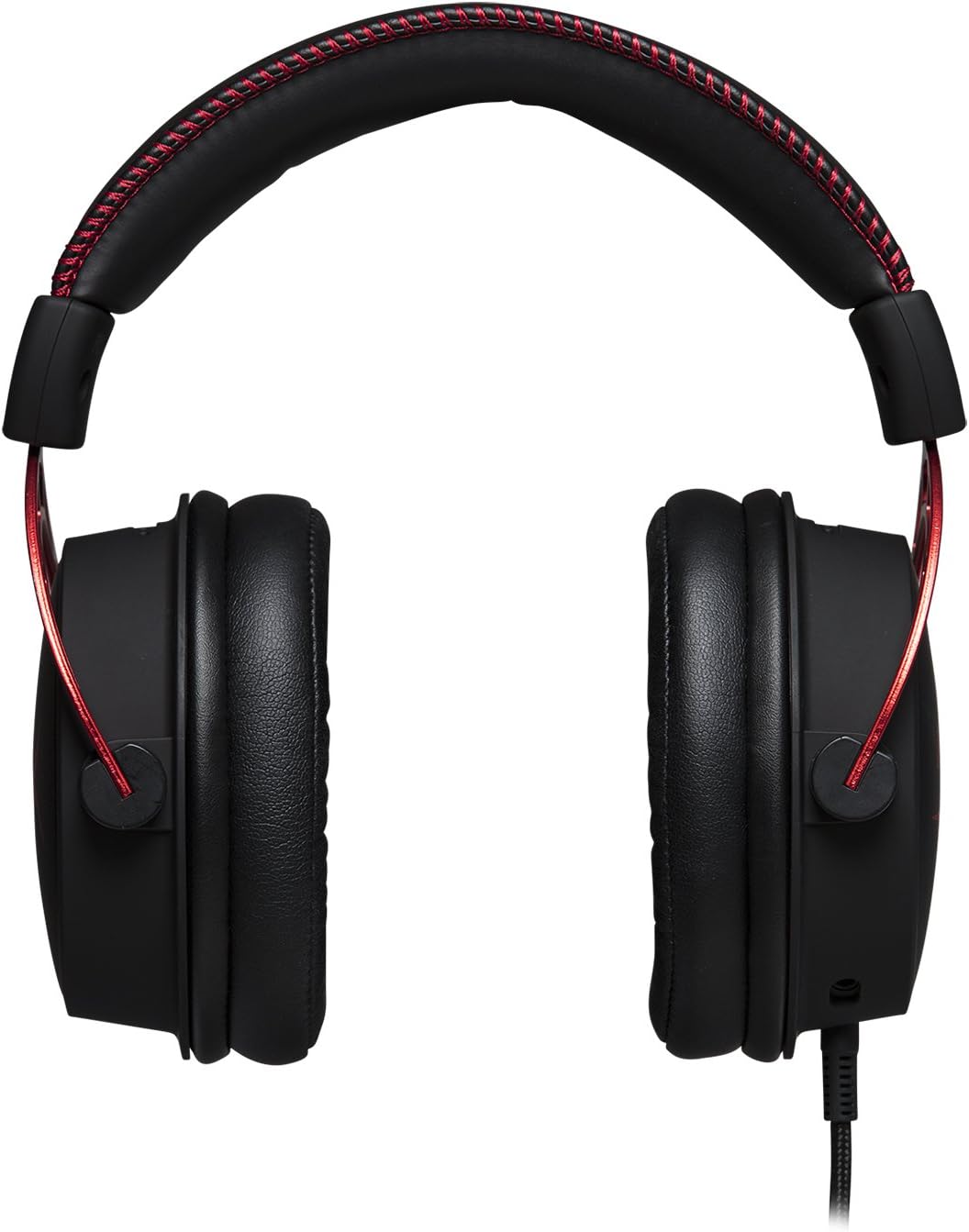 HyperX Cloud Alpha Gaming Headset with Dual Chamber Drivers, Detachable Noise-Cancellation Mic, Compatible with PS5, Xbox Series X|S, PC