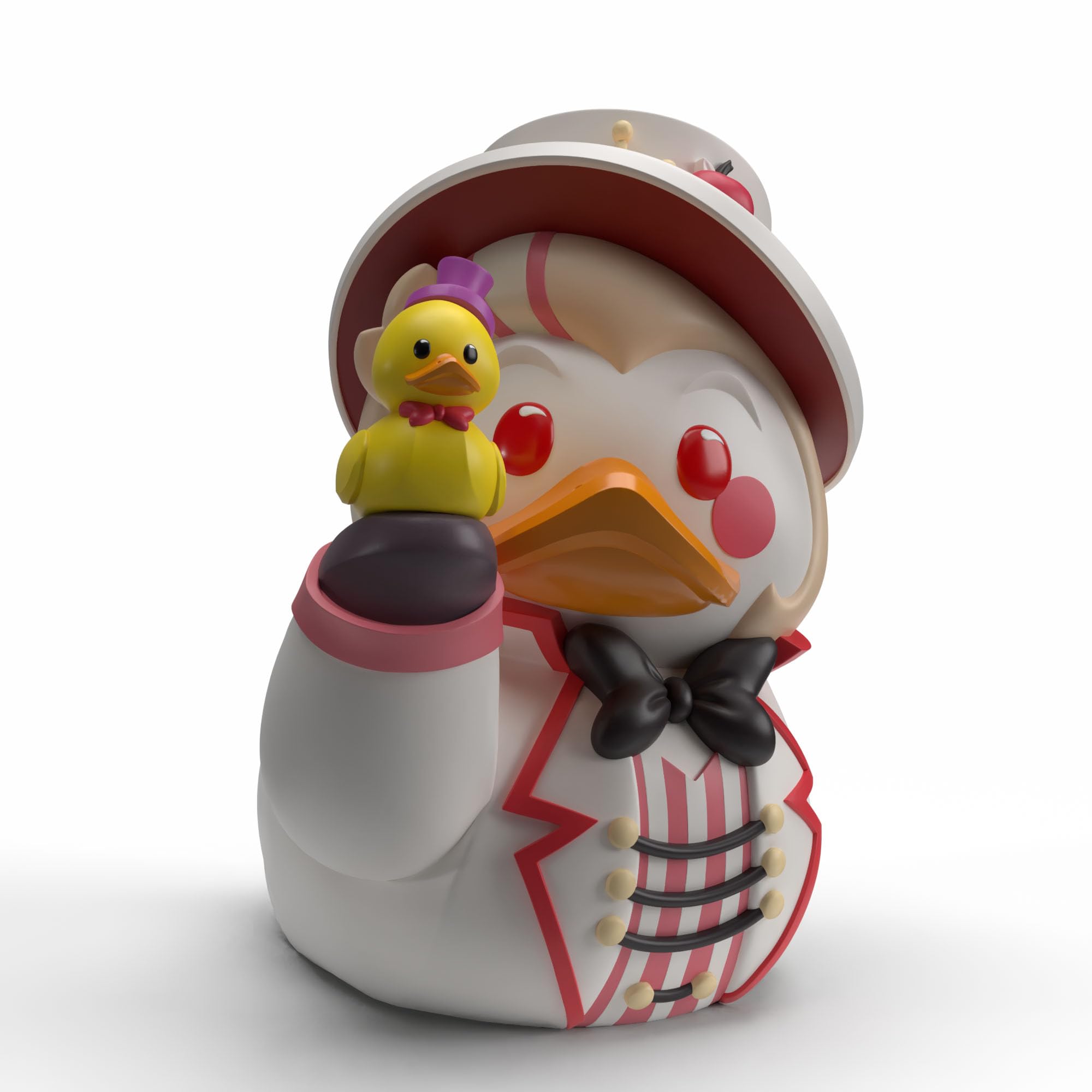 TUBBZ First Edition Hazbin Hotel Lucifer Morningstar Cosplaying Rubber D Figure