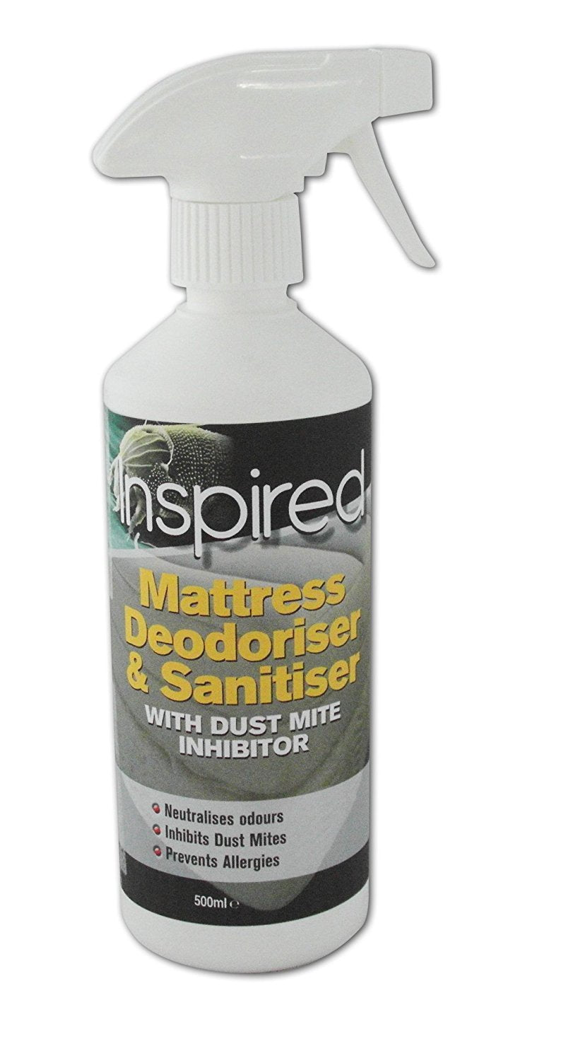 Inspired Mattress Deodoriser, Sanitiser & Dust Mite Inhibitor - 500ml