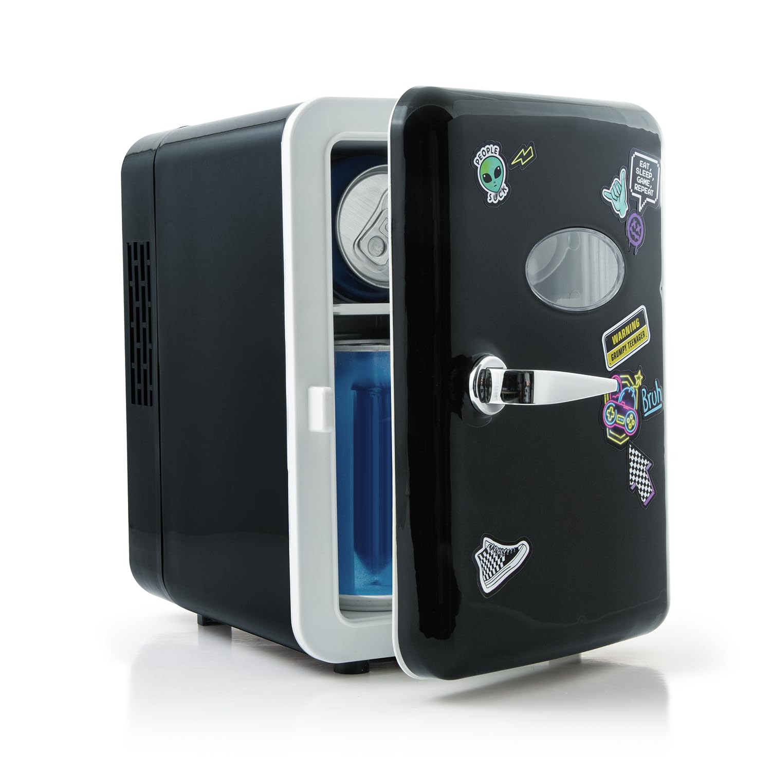 So Chill Mini Fridge - Compact 4L USB-Powered Cooler with Stickers for Personalization 1