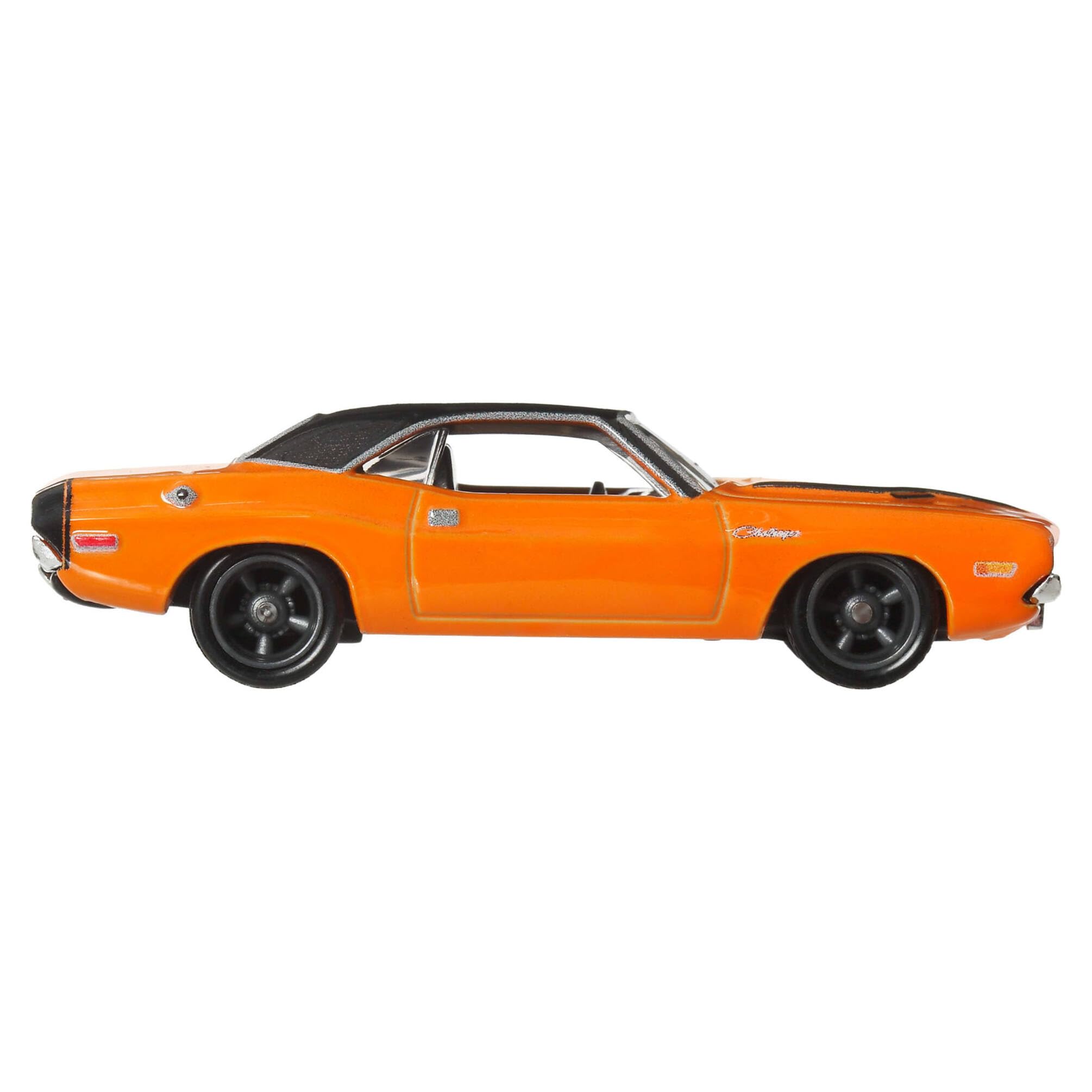 Hot Wheels 1970 Dodge Challenger R/T Fast & Furious 1:64 Scale Car 3