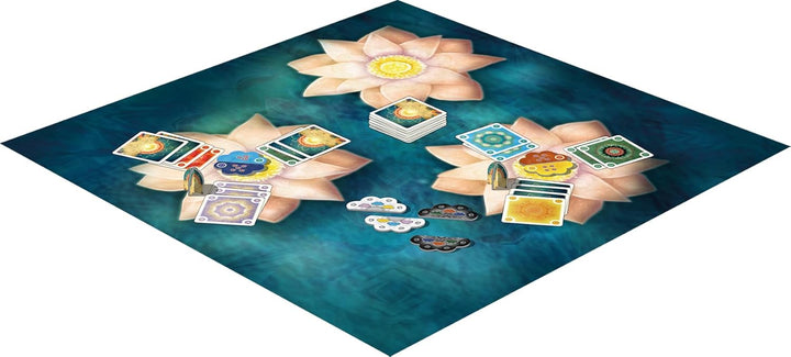 Lookout Flowers: A Mandala Game Board Game (LOG0180)