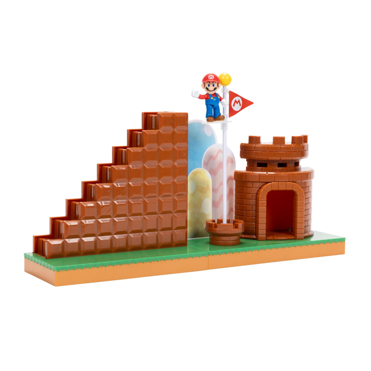 Super Mario Course Complete Playset - 2.5 Inch / 6.35 cm