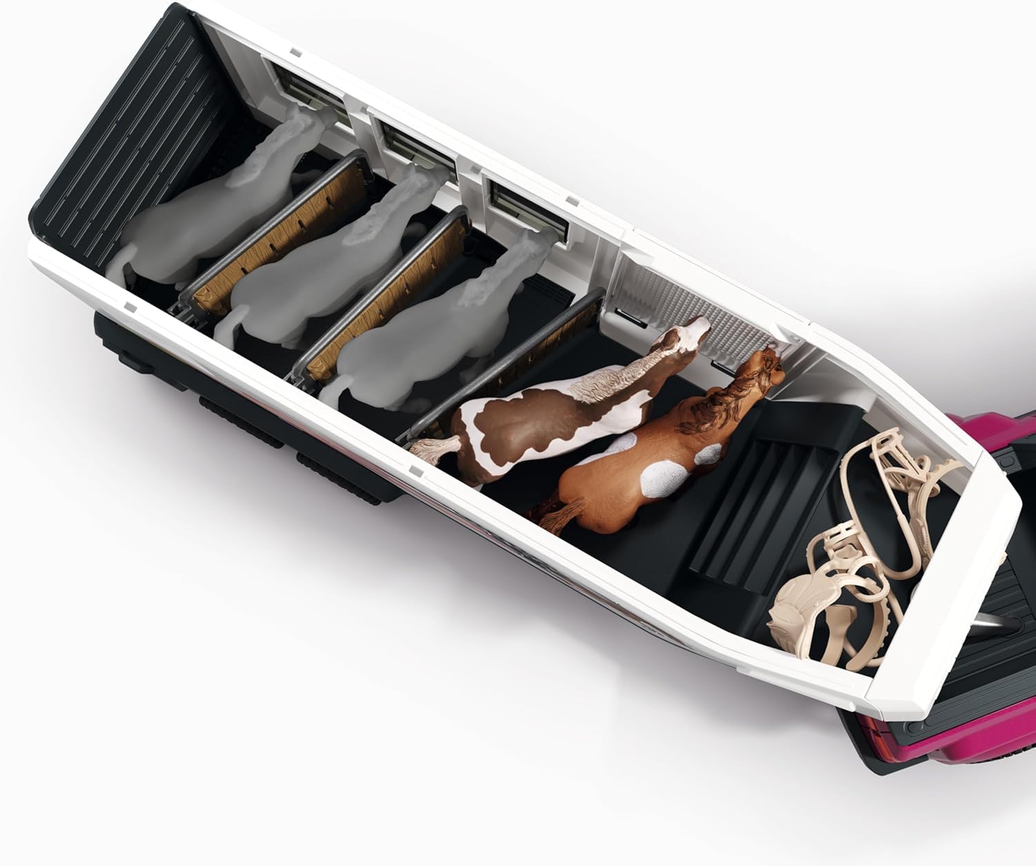 SCHLEICH Horse Club Lakeside Truck and Trailer Playset | 119 Pieces | Ages 5-12 9