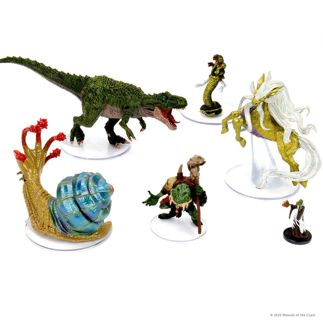 WizKids Dungeons & Dragons Fangs & Talons Miniatures Booster Brick (8 Pack)