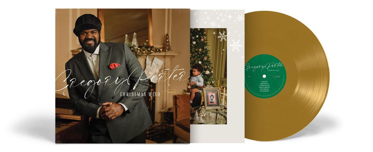 Gregory Porter - Christmas Wish [Amazon Exclusive Edition Vinyl]