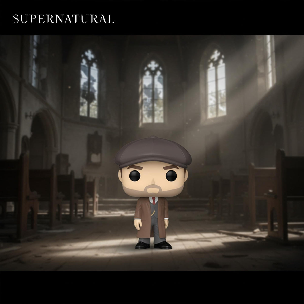 Funko Pop! TV Supernatural Dean Winchester/Michael Vinyl Figure - 9.5 cm