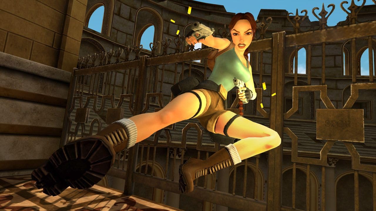 Tomb Raider IV-VI Remastered Starring Lara Croft [Nintendo Switch]