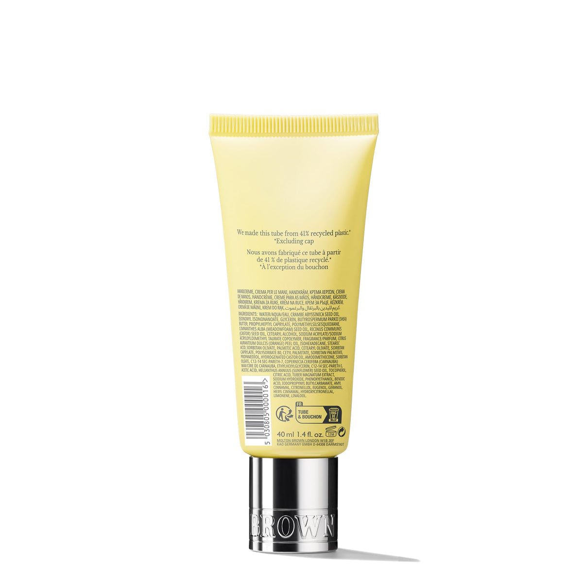 Molton Brown Orange & Bergamot Hand Cream - Moisturizing, Hydrating, Nourishing | 40 ml