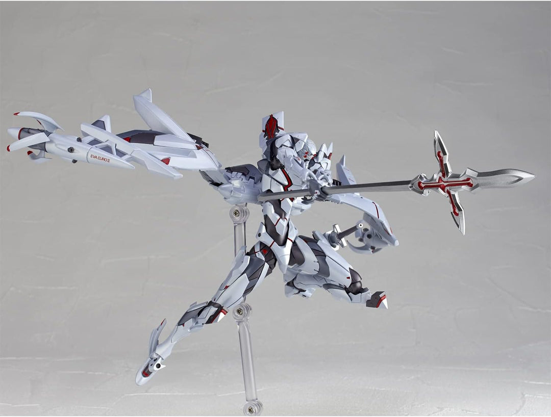 Evolution Toys EV-024 Evangelion Anima Euro-II Heurtebise Action Figure - Highly Articulated with Optional Parts