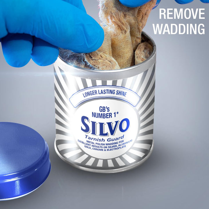 Silvo Wadding Tarnish Guard - 75g