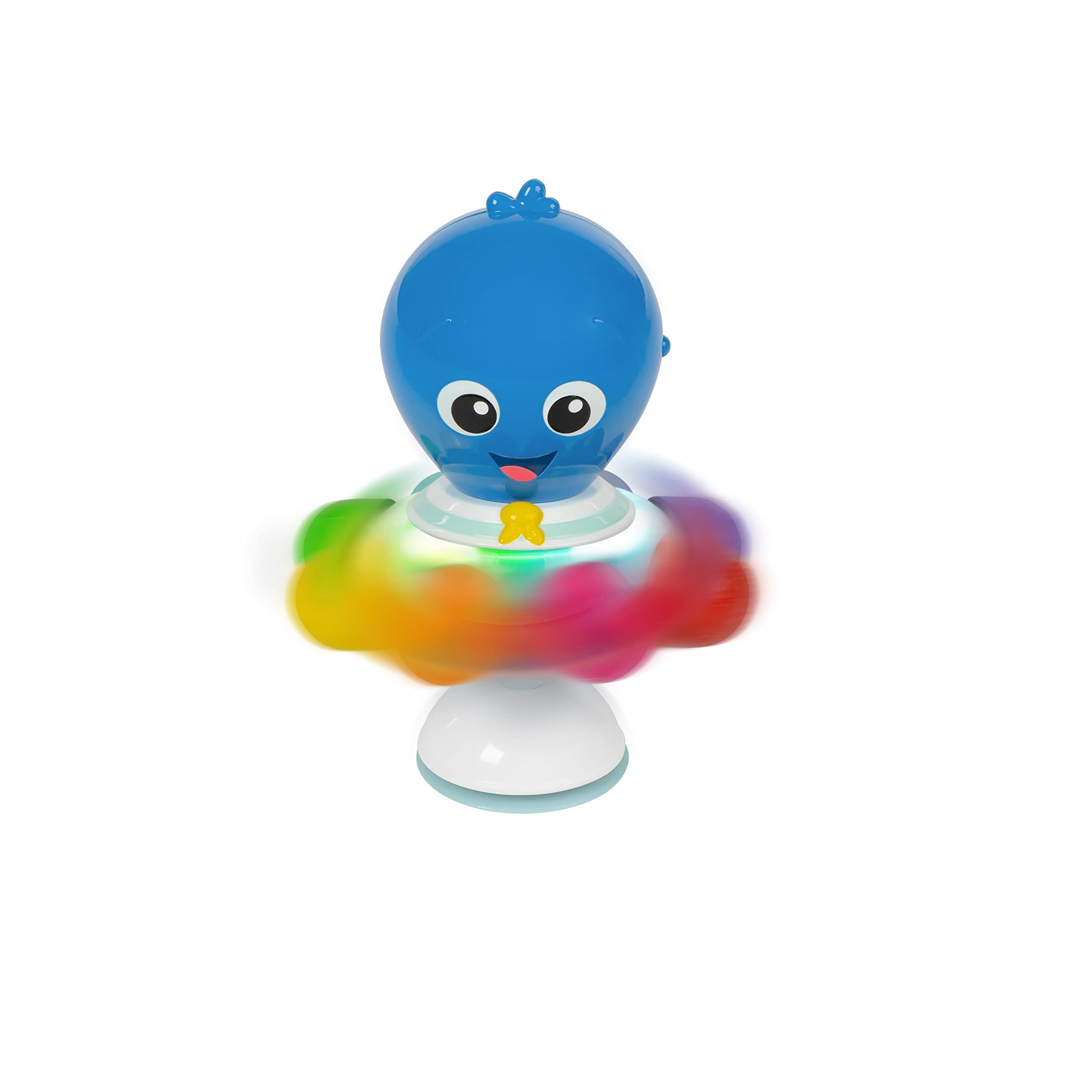 Baby Einstein Ocean Explorers Opus Spin & Sea Activity Toy - Ages 3 Months+ | Suction Cup Base