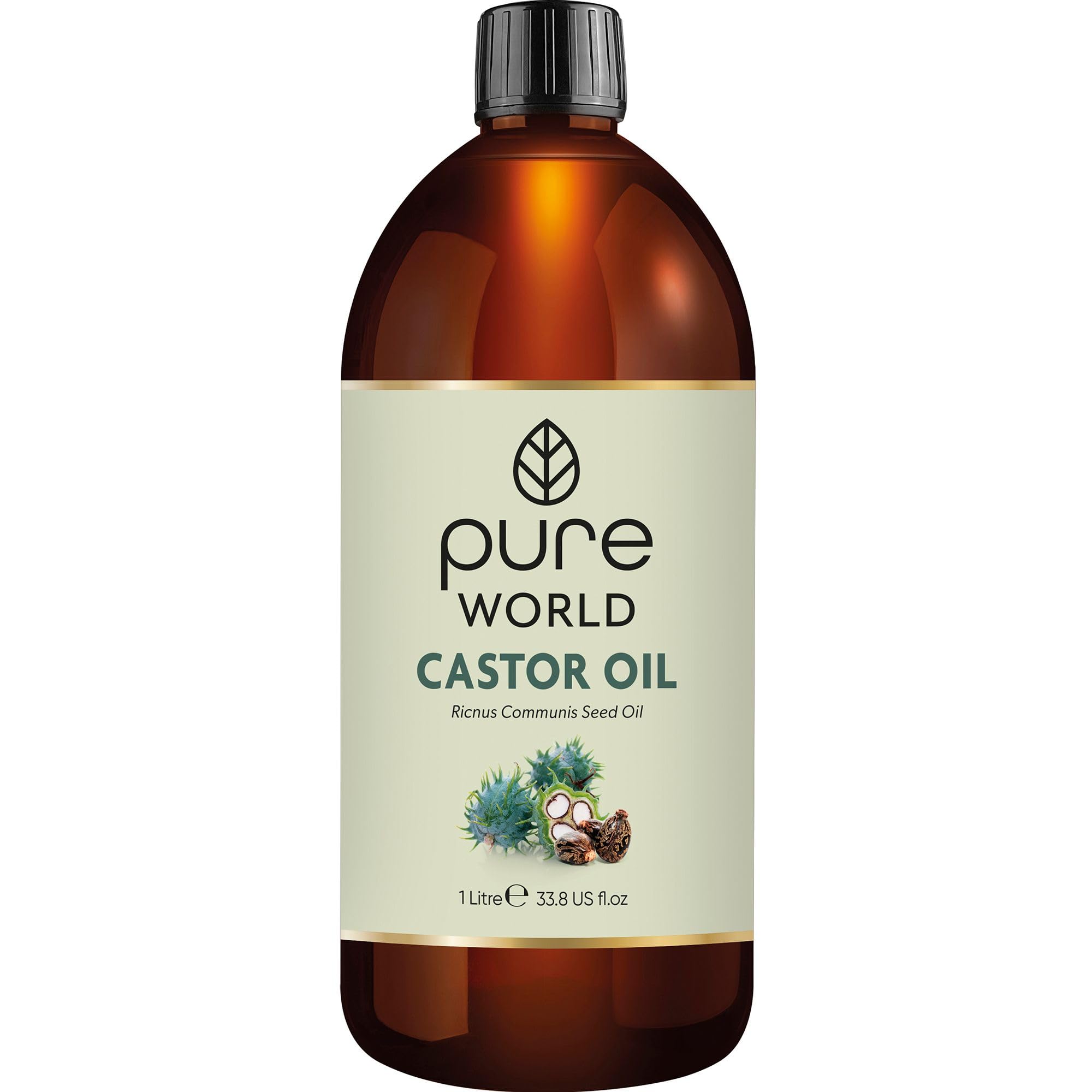 Pure World - Natural Castor Oil (1000ml) 1