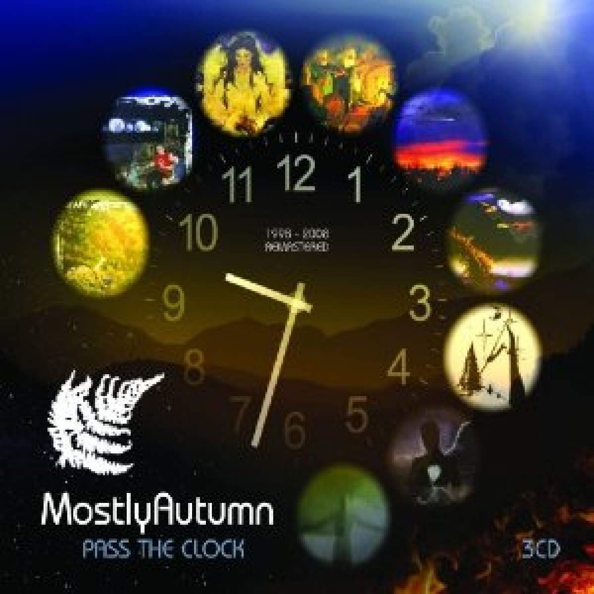 MOSTLY AUTUMN - PASS THE CLOCK [Limited Edition Box set] 1
