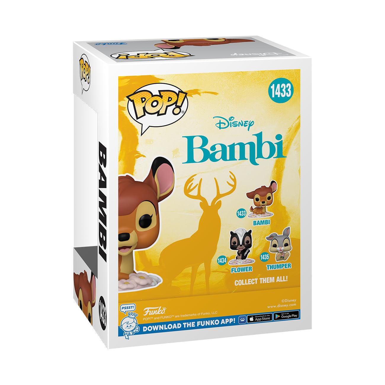 Funko POP! Disney: Bambi 80th Anniversary - Bambi Collectable Vinyl Figure 3