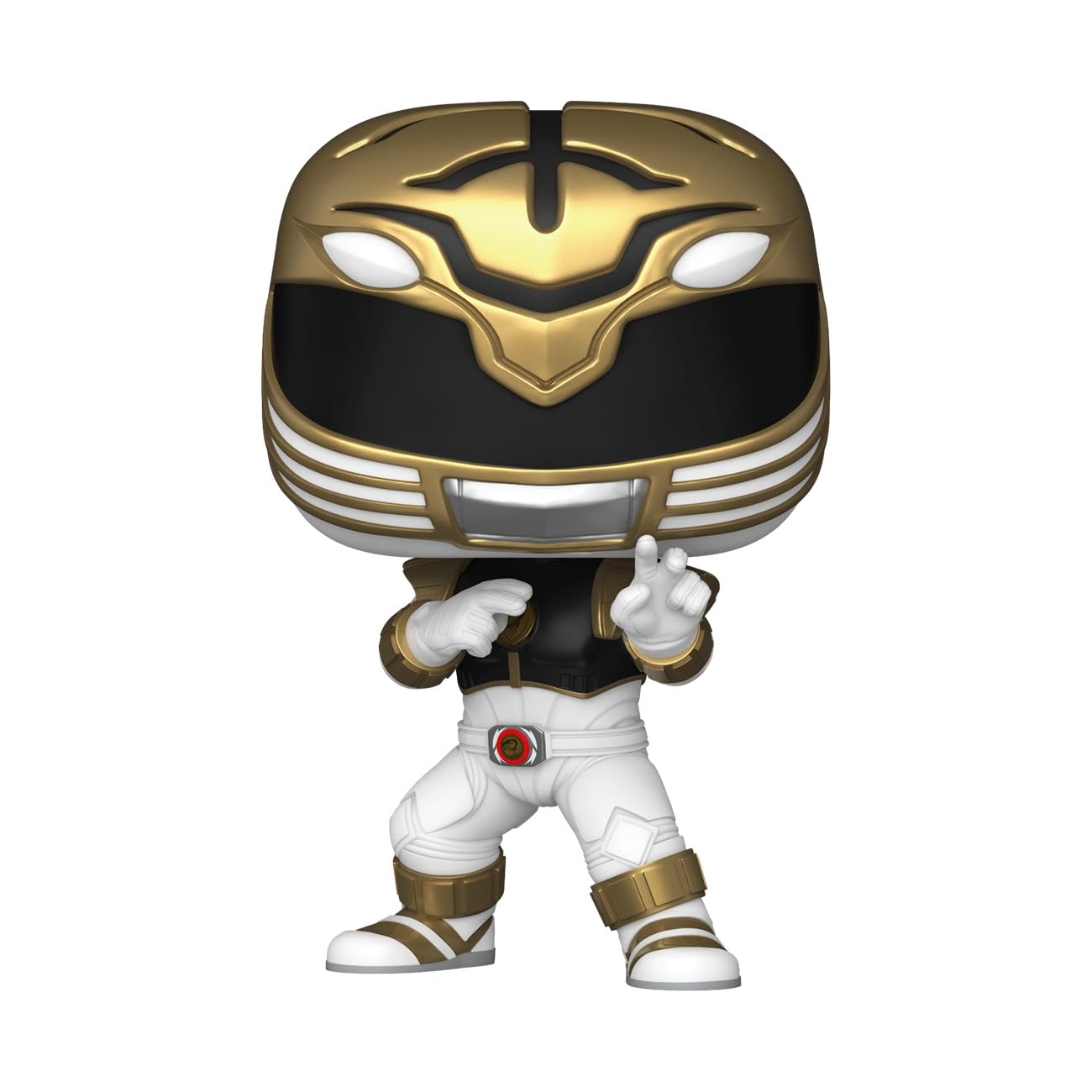Funko Pop! Movies: Mighty Morphin Power Rangers Movie - White Ranger Vinyl Figure 2