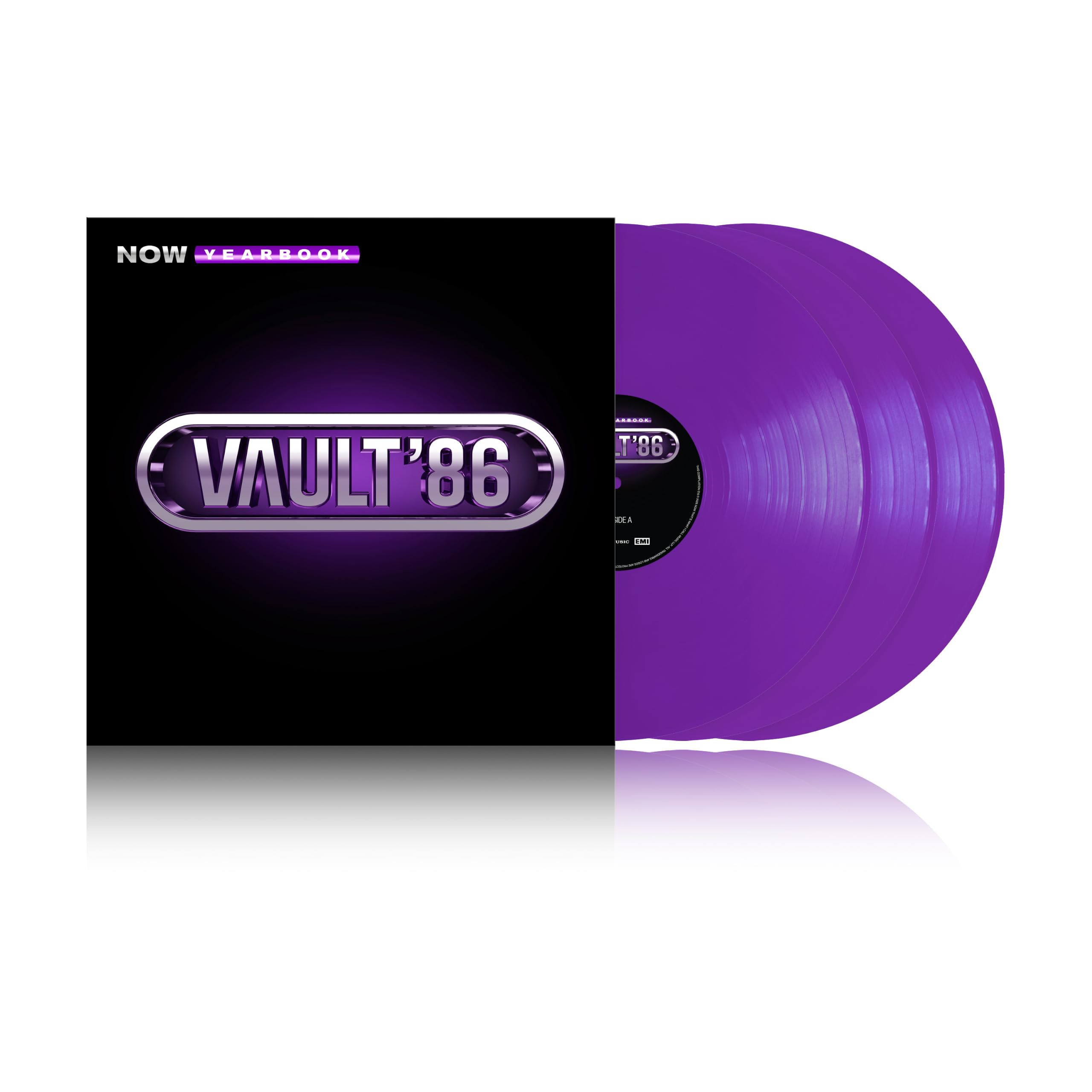 Various Artists - NOW Yearbook: The Vault 1986 [3LP Vinyl] 1