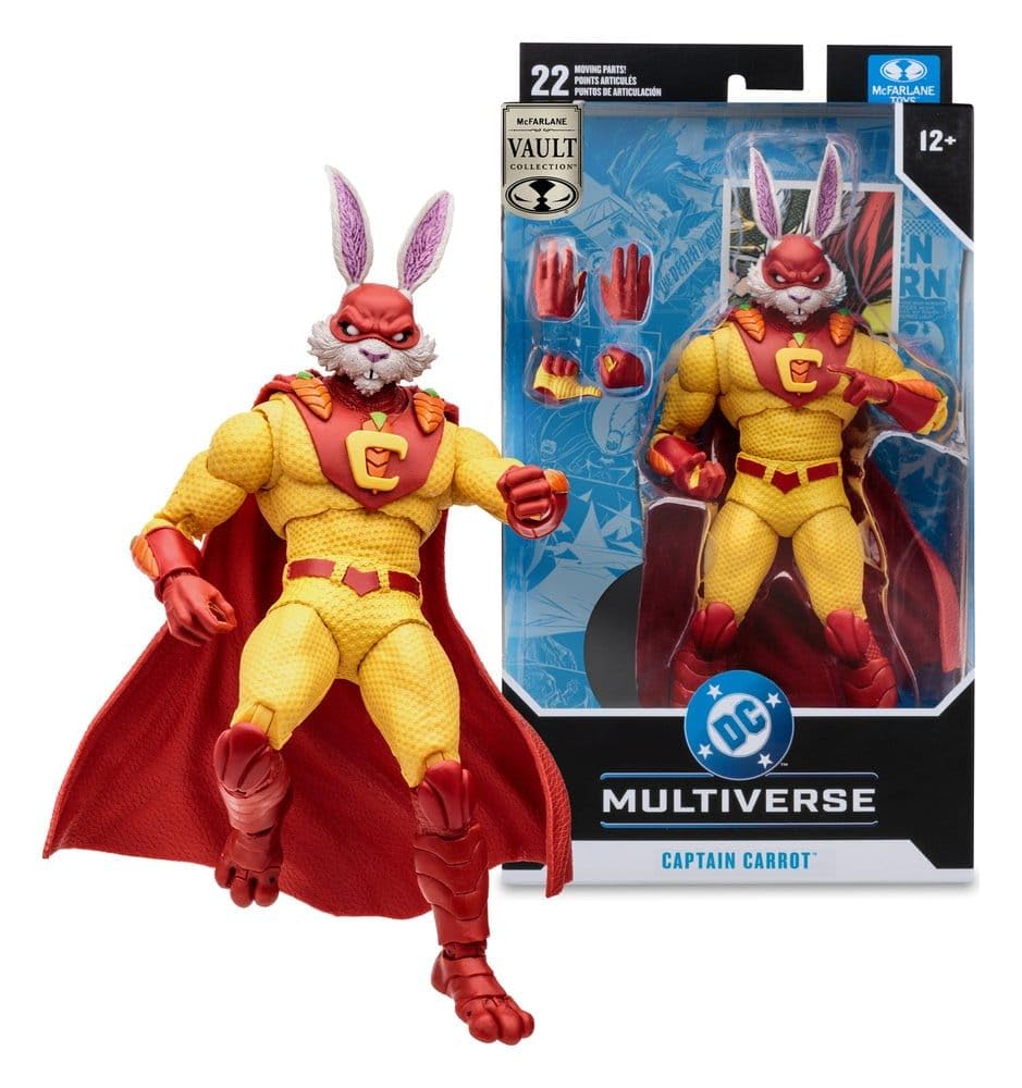 McFarlane DC Multiverse Captain Carrot (Justice League Incarnate) 7in Action Figure 8
