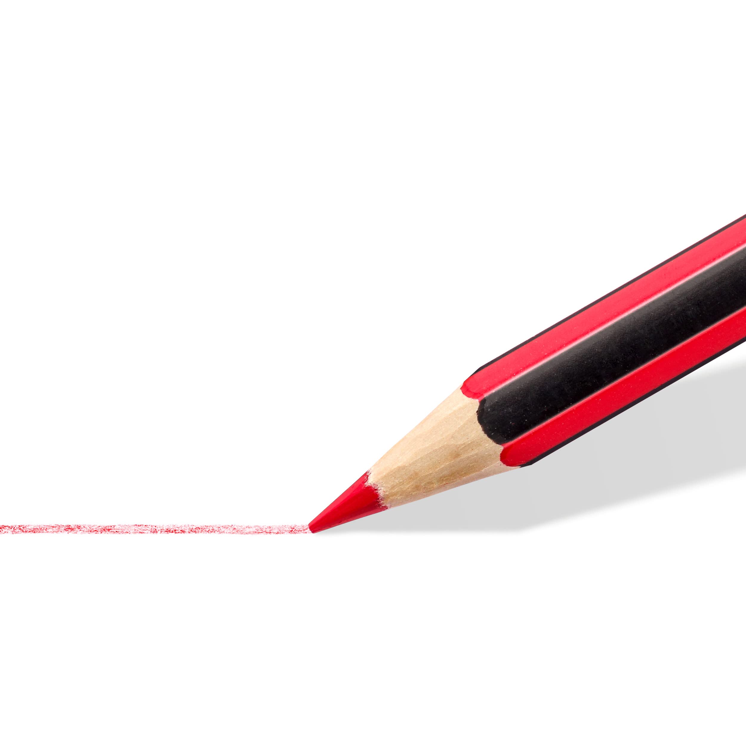 STAEDTLER 185 M24 Noris Colour Colouring Pencils - 24 Assorted Colours (Tin 4