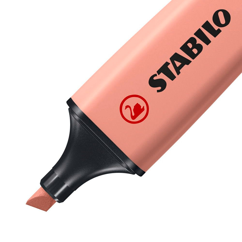 STABILO BOSS ORIGINAL Highlighter - Deskset of 30 with 9 Neon Colours | 2mm & 5mm Line Widths 5