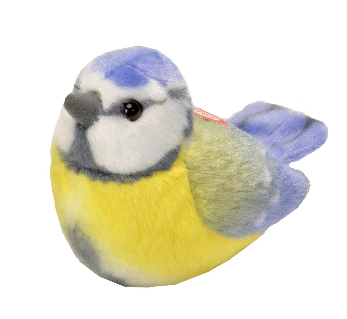 WILD REPUBLIC Blue Tit Plush Toy with Real Bird Calls | 5-6 Inches | Hand-Crafted 1