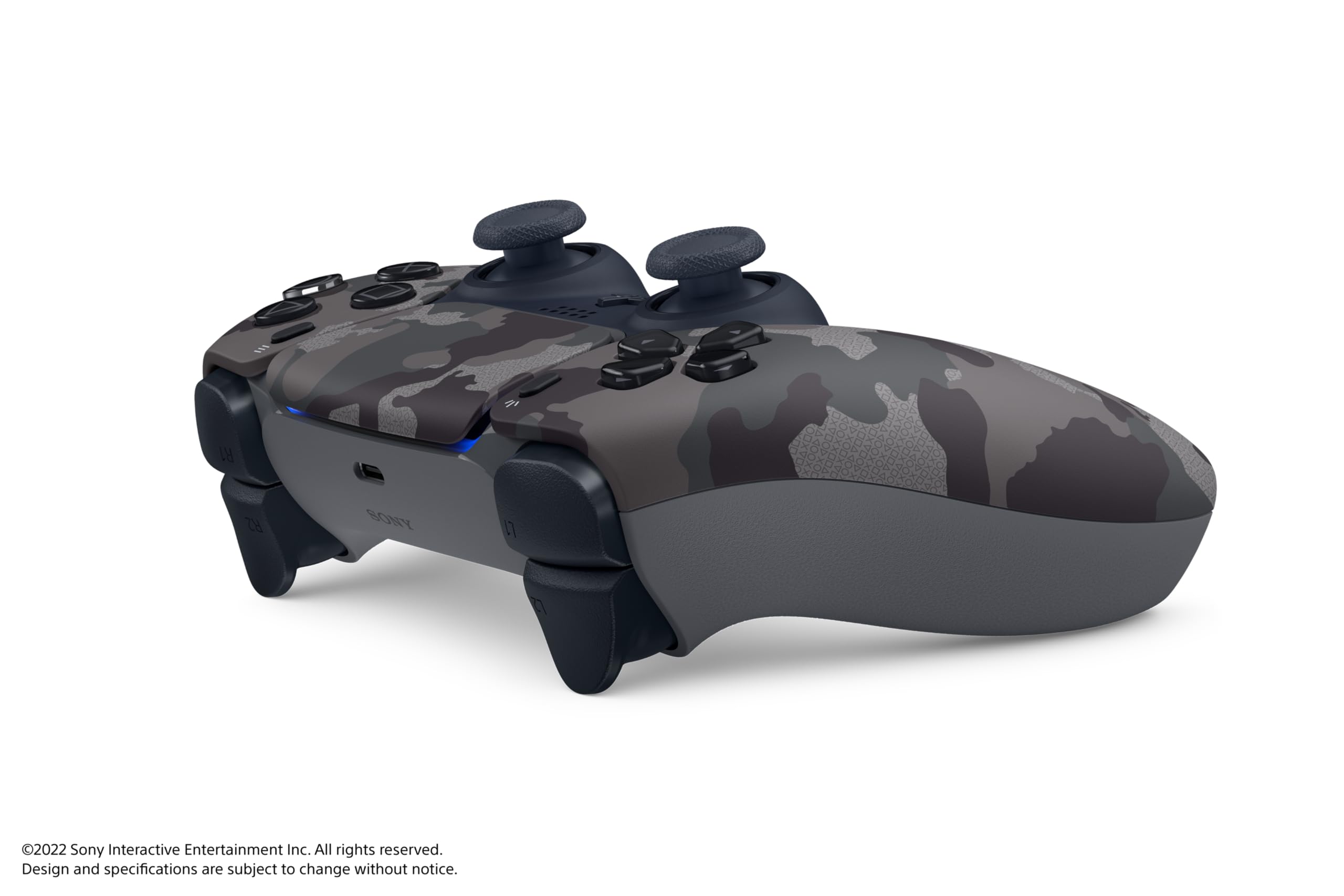 DualSense Wireless Controller - Grey Camo for PlayStation 5 4