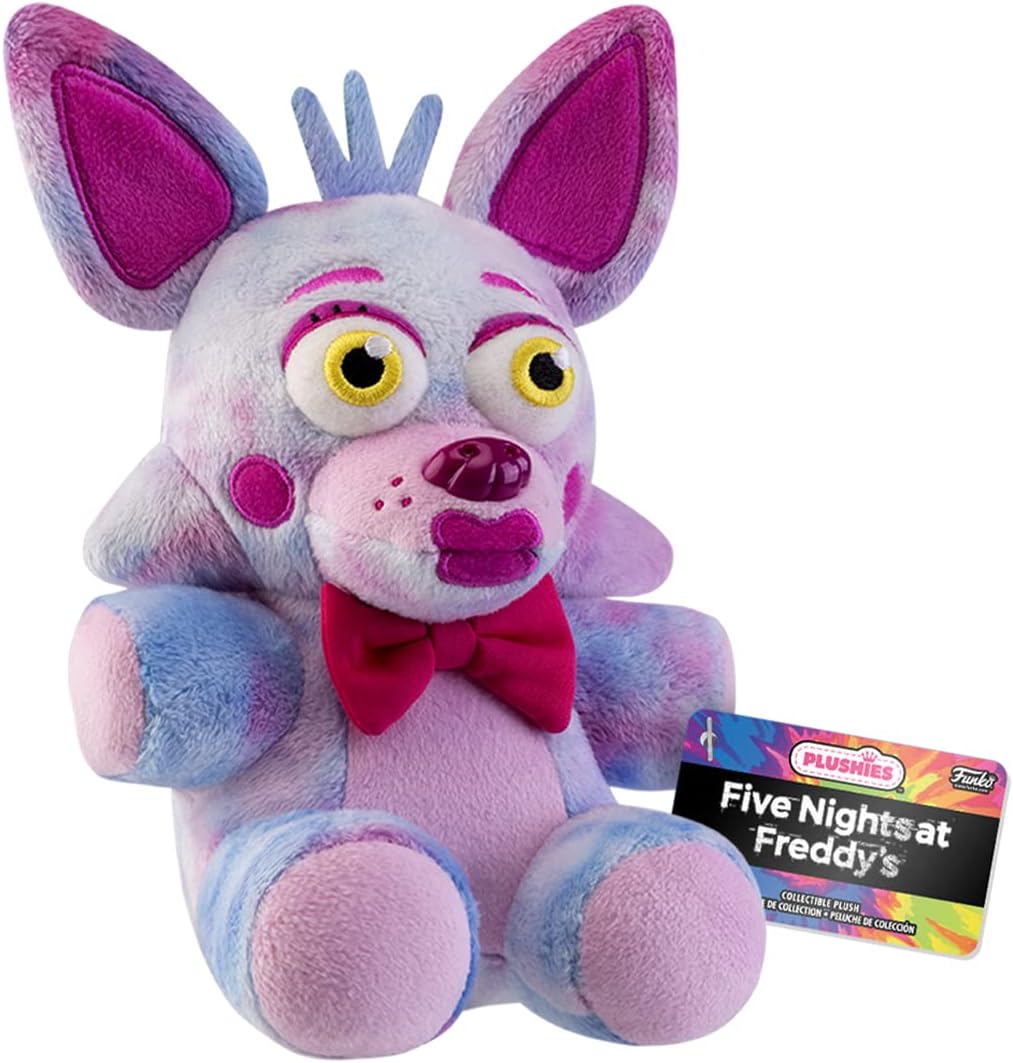 Funko Plush: Five Nights at Freddy's TieDye - FT Foxy - Collectible Plush for FNAF Fans