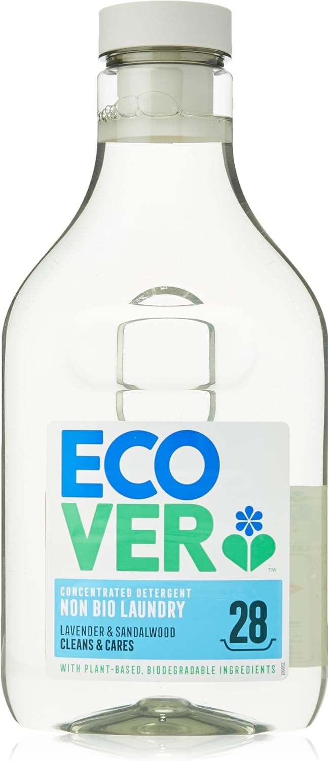 Ecover Non Bio Laundry Liquid - Lavender & Sandalwood (1L, 28 Washes)