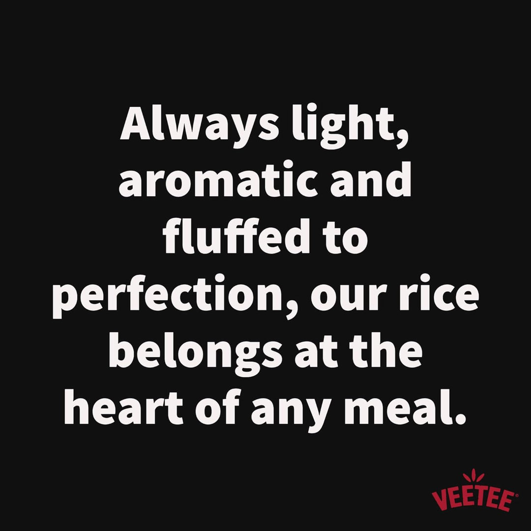 Veetee Microwavable Basmati Rice Twin Pot, 250g (Pack of 6)
