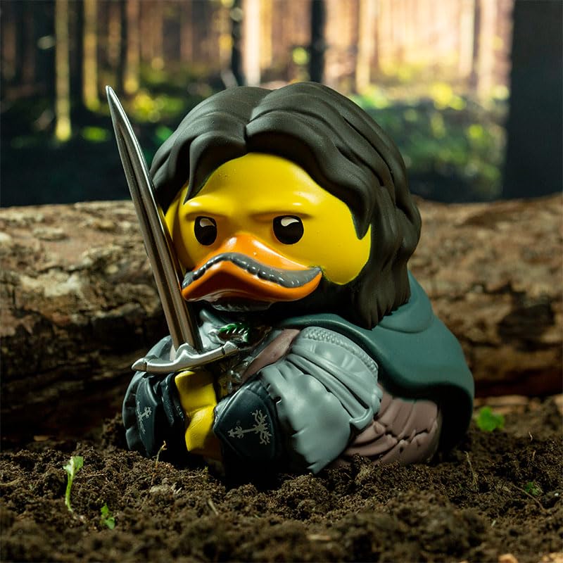 TUBBZ Boxed Edition Lord of the Rings - Aragorn Cosplaying Duck Vinyl Figure 9