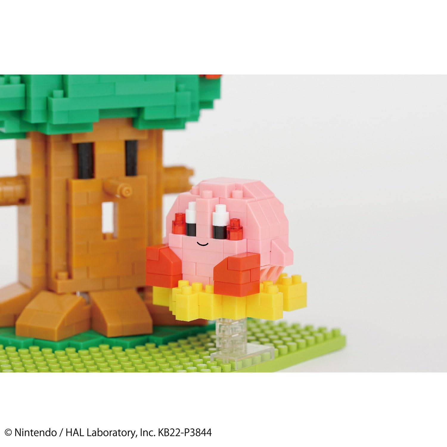 nanoblock NBH230 Kirby's Dream Land Micro Building Set | Approx. 400 Pcs | Intermediate Difficulty | Ages 12+ 6